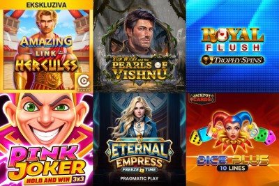 Admiral online casino nove igre