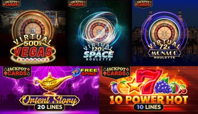 Admiral online casino nove igre