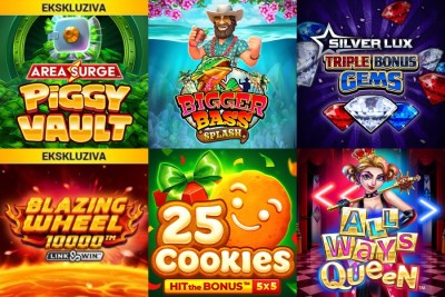 Admiral online casino nove igre