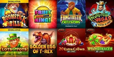 Admiral online casino nove igre