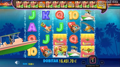 Bigger Bass Bonanza veliki dobitak