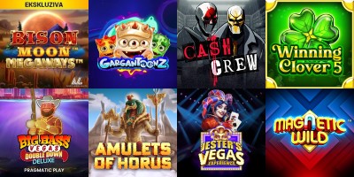 Admiral online casino nove igre