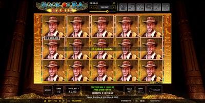 Book of Ra Magic veliki dobitak