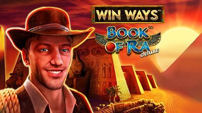 Book of Ra™ deluxe Win Ways™ Buy Bonus