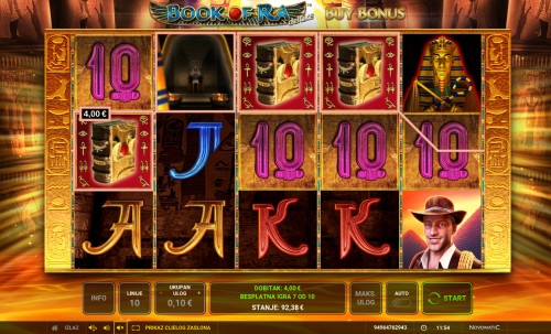 Book of Ra™ deluxe Buy Bonus – screenshot