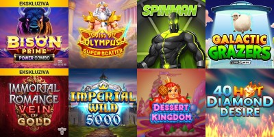 Admiral online casino nove igre