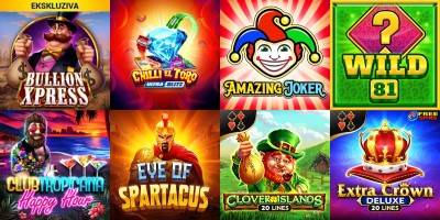 Admiral online casino nove igre