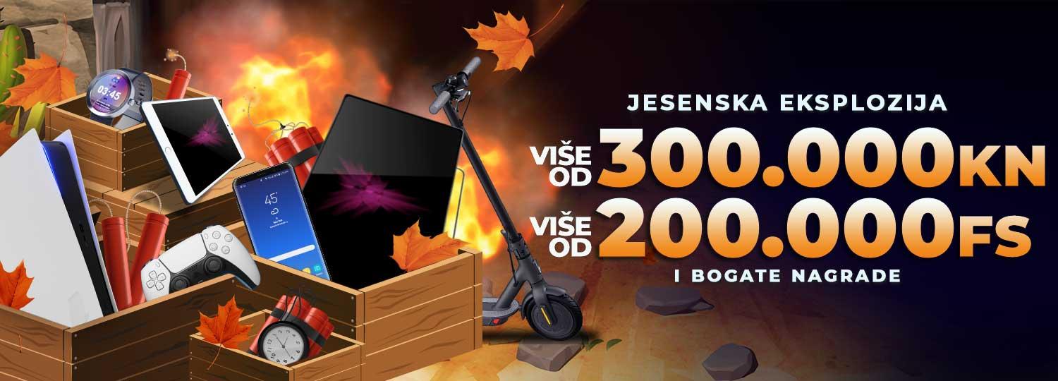 Jesenska eksplozija