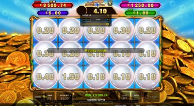 Cash Connection – Dolphin's Pearl veliki dobitak