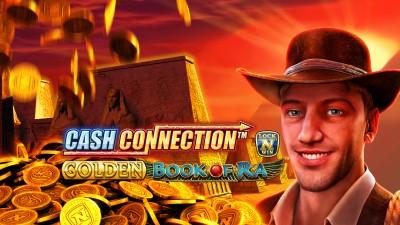 Cash Connection™ – Golden Book of Ra™