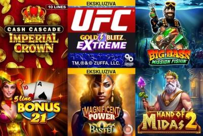 Admiral online casino nove igre