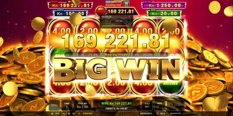 Cash Connection™ - Sizzling Hot™