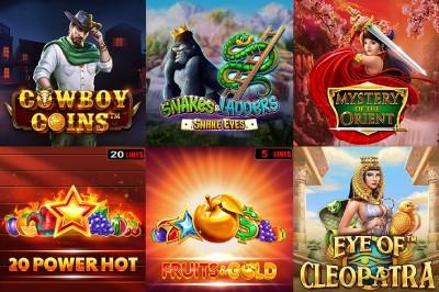 Admiral online casino nove igre