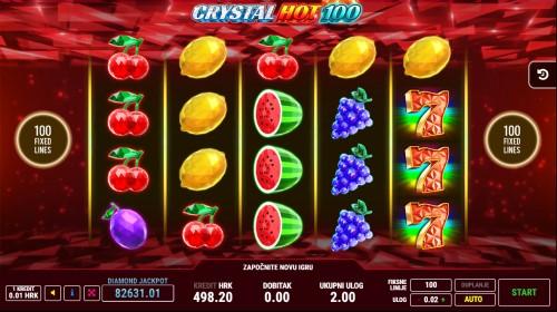 Crystal Hot 100 Fazi