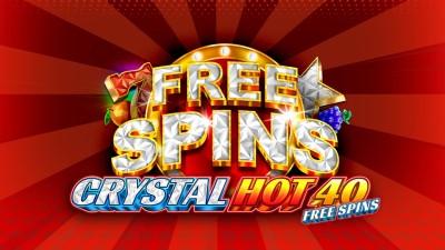 Crystal Hot 40 Free Spins Fazi