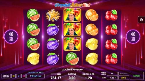 Crystal Joker Hot Fazi