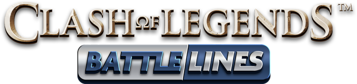 Clash of Legends™ Battle Lines™