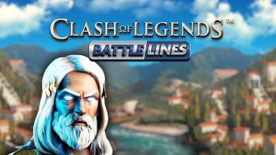 Clash of Legends™ Battle Lines™