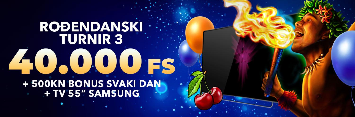 Admiral Online casino tjedni turnir