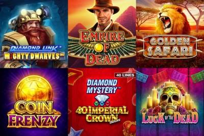 Admiral online casino nove igre