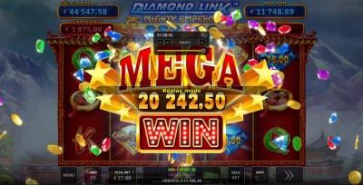 Big Win Diamond Link™: Mighty Emperor