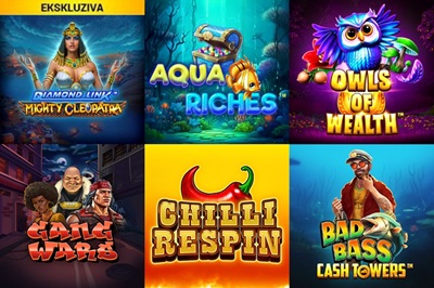 Admiral online casino nove igre