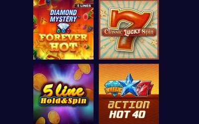 Admiral online casino nove igre