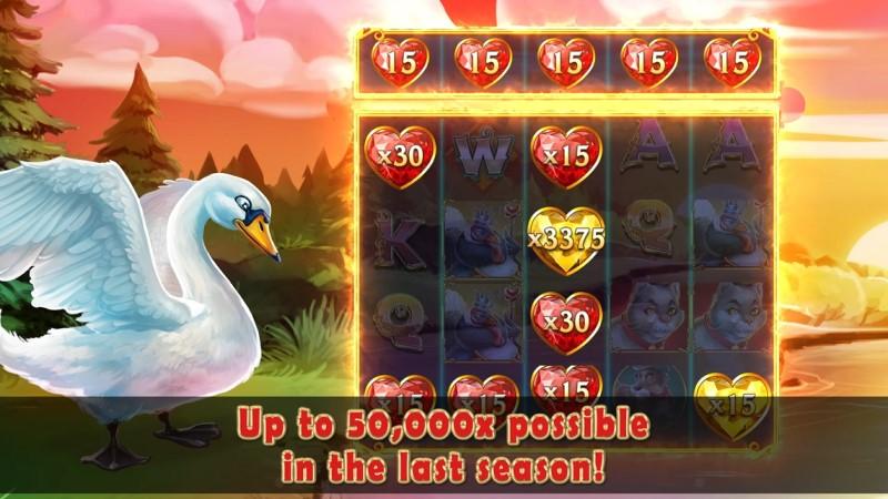 Diamond Tales™: The Ugly Duckling Buy Bonus GreenTube Novomatic