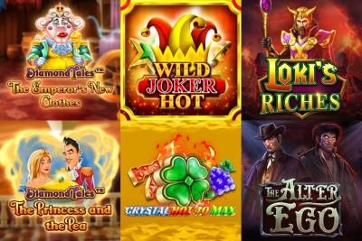 Admiral online casino nove igre