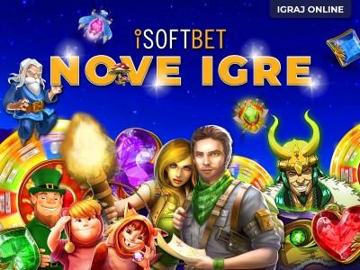iSoftBet novi provider Admiral Online Casino
