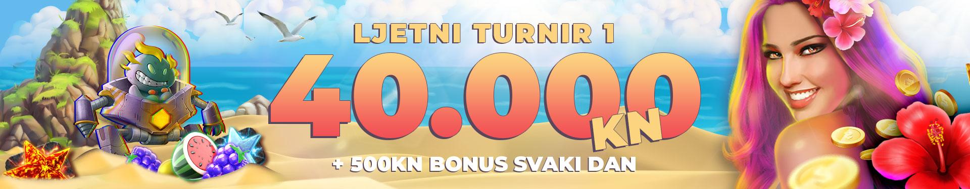 Admiral Online casino tjedni turnir