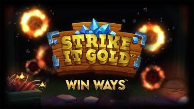 Admiral nova igra Strike it Gold™ GreenTube Novomatic