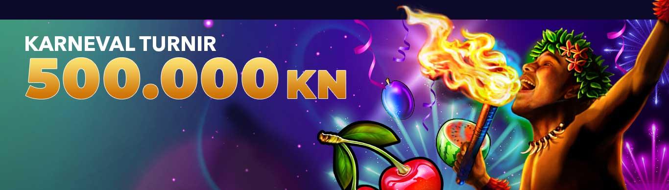 Admiral Online casino mjesečni turnir