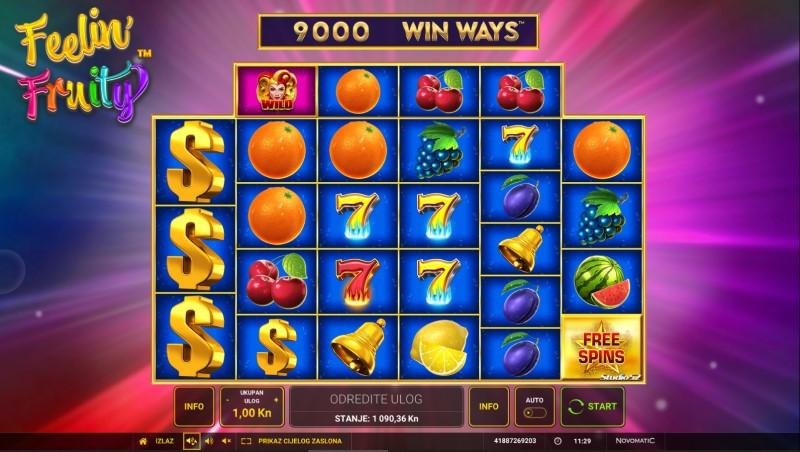 Feelin’ Fruity™ Win Ways™ Novomatic