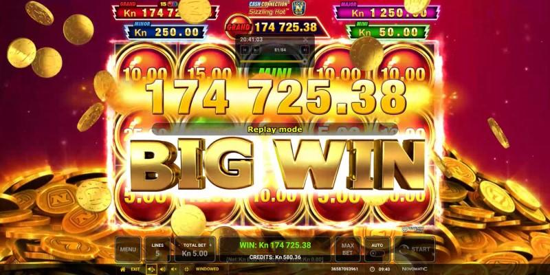 Cash Connection™ - Sizzling Hot™