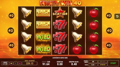Fruity Win 40 Fazi
