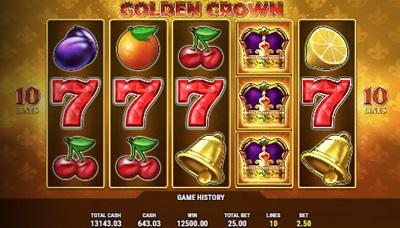 Golden Crown veliki dobitak