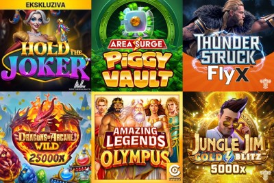 Admiral online casino nove igre