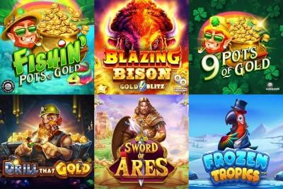 Games Global i Pragmatic Play nove igre