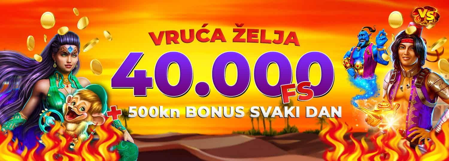 Vruća sreća turniri