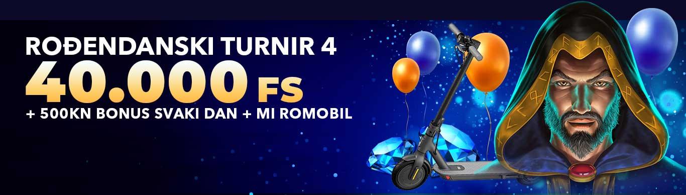 Admiral Online casino tjedni turnir