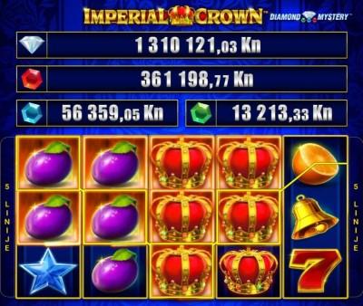Imperial Crown™ GreenTube Novomatic