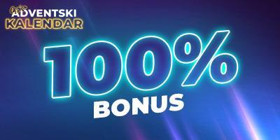 100% bonus Casino nagradni tjedan