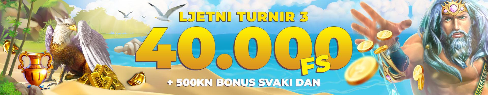 Admiral Online casino tjedni turnir