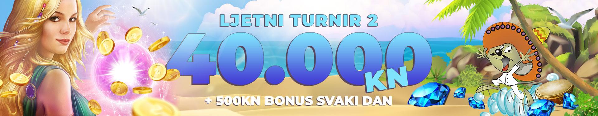 Admiral Online casino tjedni turnir