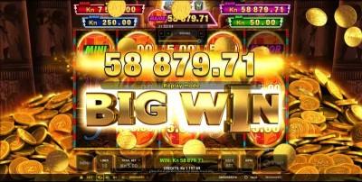 Osvojen Grand Jackpot u Cash Connection™ - Book of Ra™