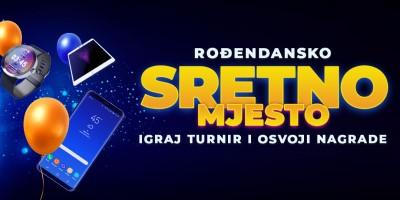 Rođendansko sretno mjesto