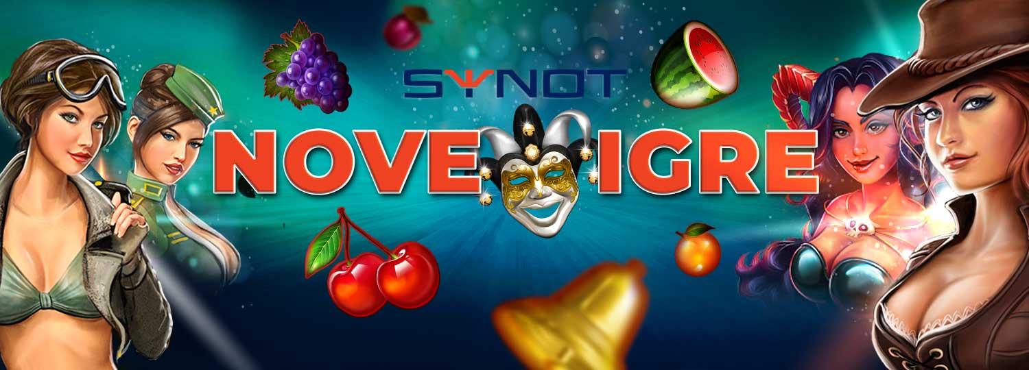 Synot novi provider Admiral Online Casino