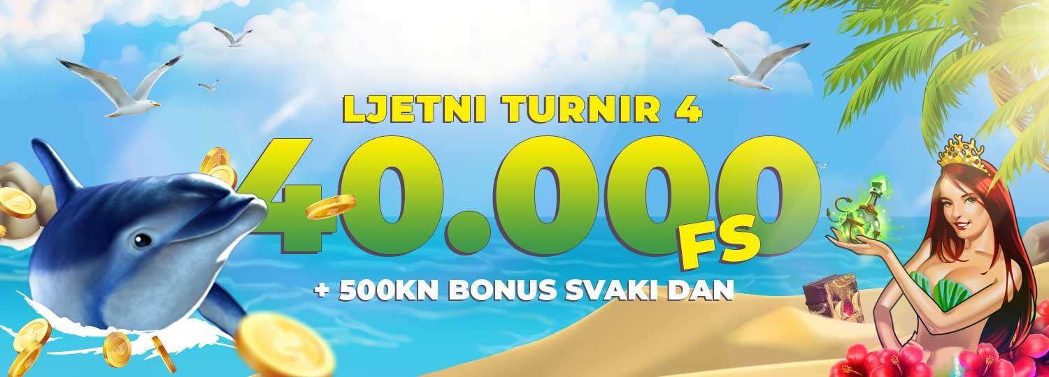 Admiral Online casino tjedni turnir