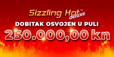 Sizzling Hot Deluxe GreenTube Novomatic